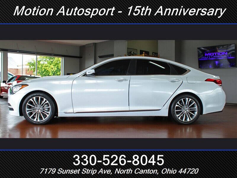2016 Hyundai Genesis