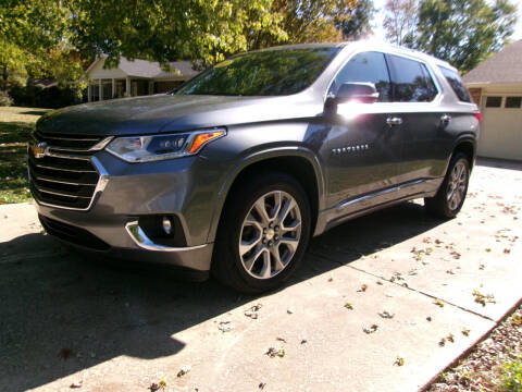 2021 Chevrolet Traverse Premier