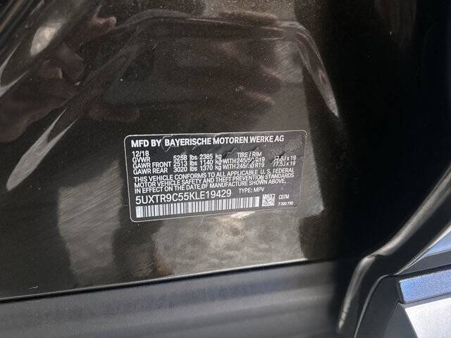 2019 BMW X3 xDrive30i