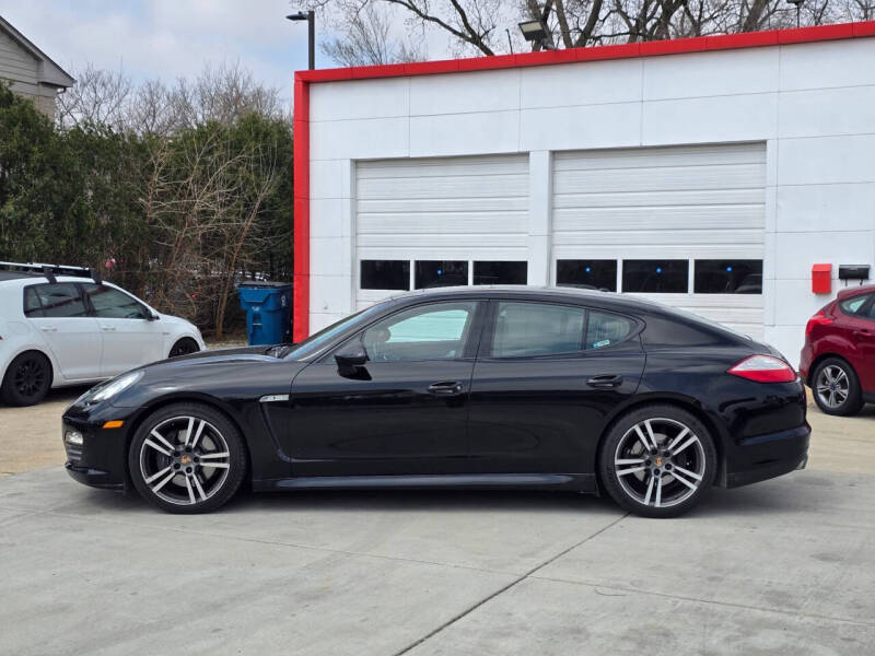 2013 Porsche Panamera 4