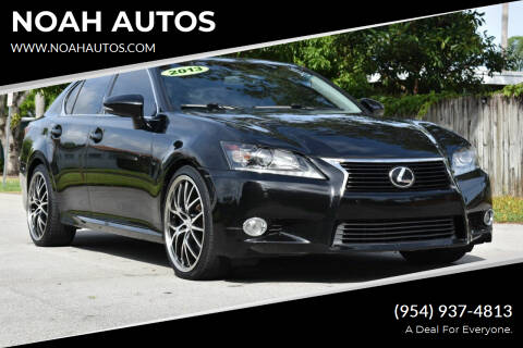 Lexus Gs 350 For Sale In Hollywood Fl Noah Autos