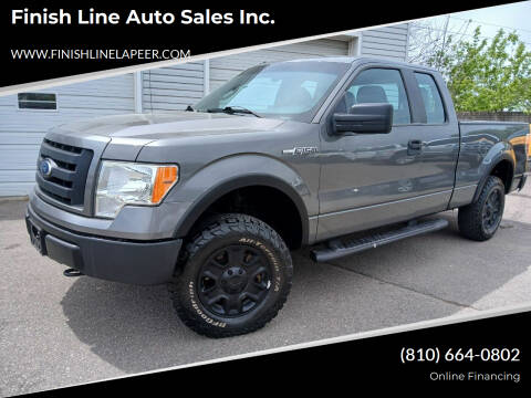 2011 Ford F-150 for sale at Finish Line Auto Sales Inc. in Lapeer MI