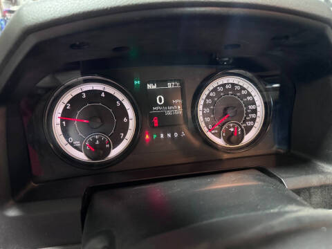 2019 RAM 1500 Classic Tradesman