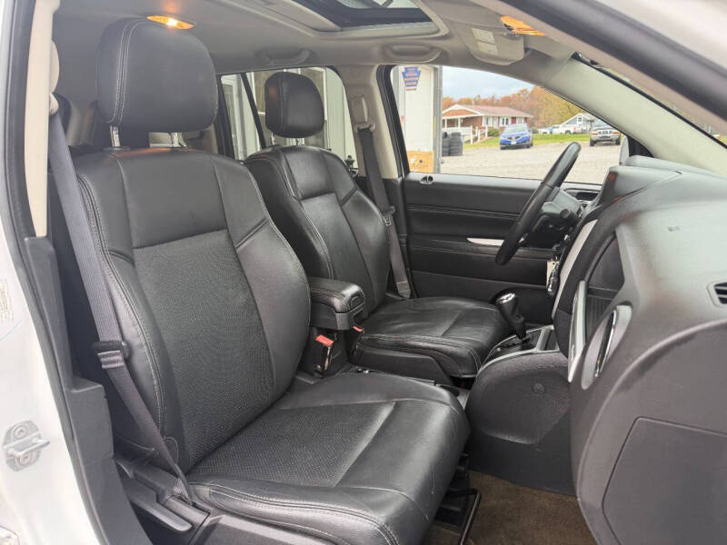 2016 Jeep Compass High Altitude