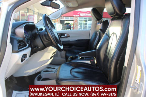 2018 Chrysler Pacifica Touring L