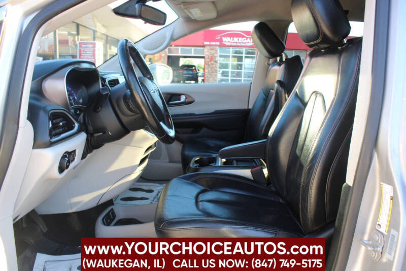 2018 Chrysler Pacifica Touring L