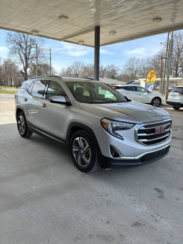 2020 GMC Terrain SLT