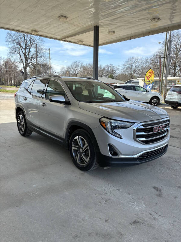 2020 GMC Terrain SLT