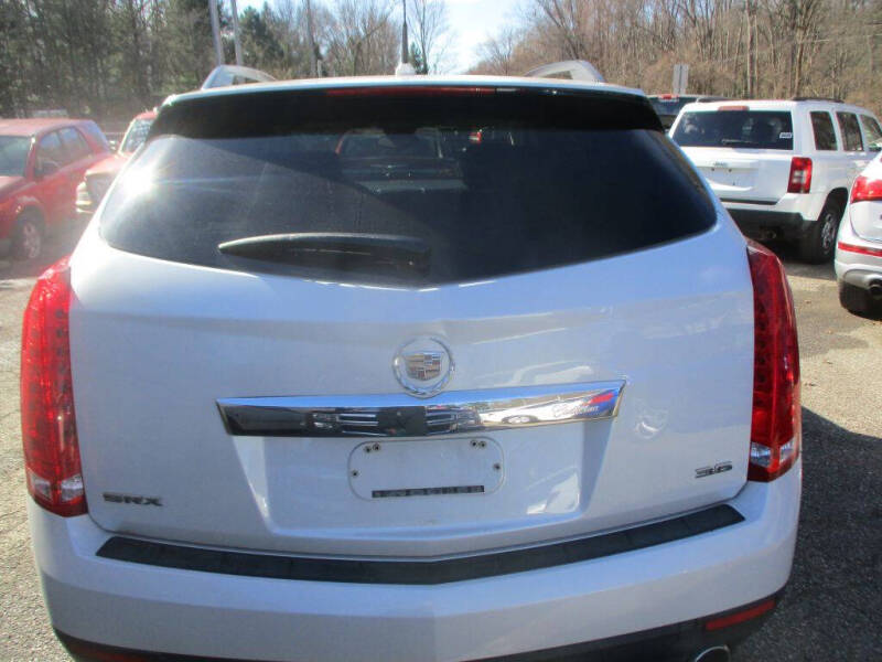 2012 Cadillac SRX