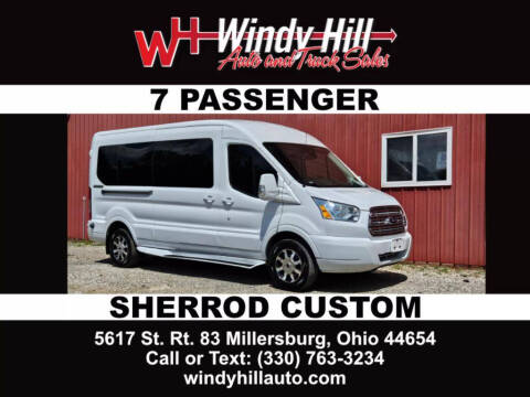 2016 Ford Transit for sale at Windy Hill Auto and Truck Sales in Millersburg OH