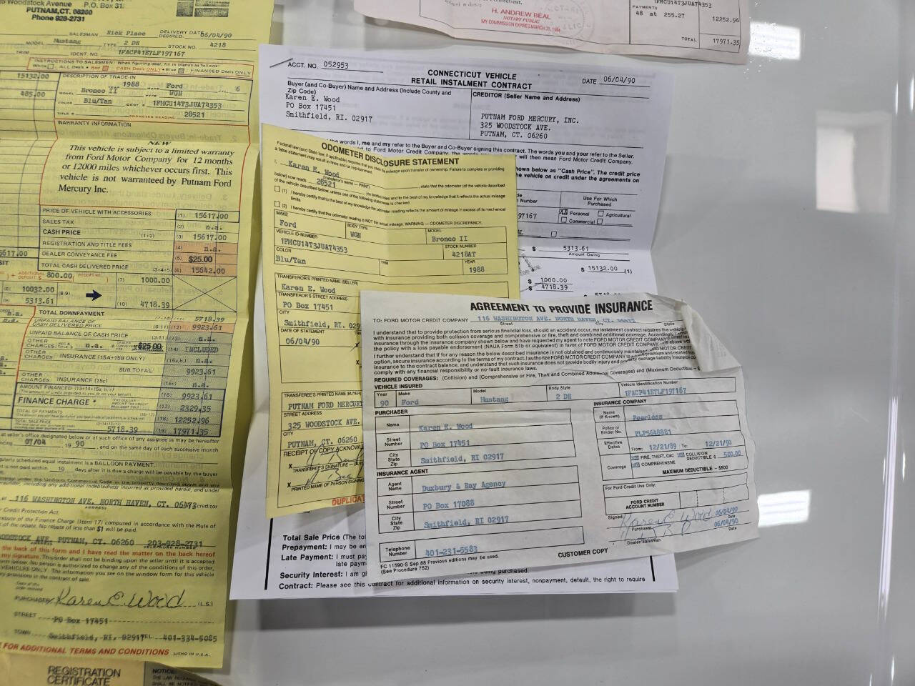 1990 Ford Mustang 83