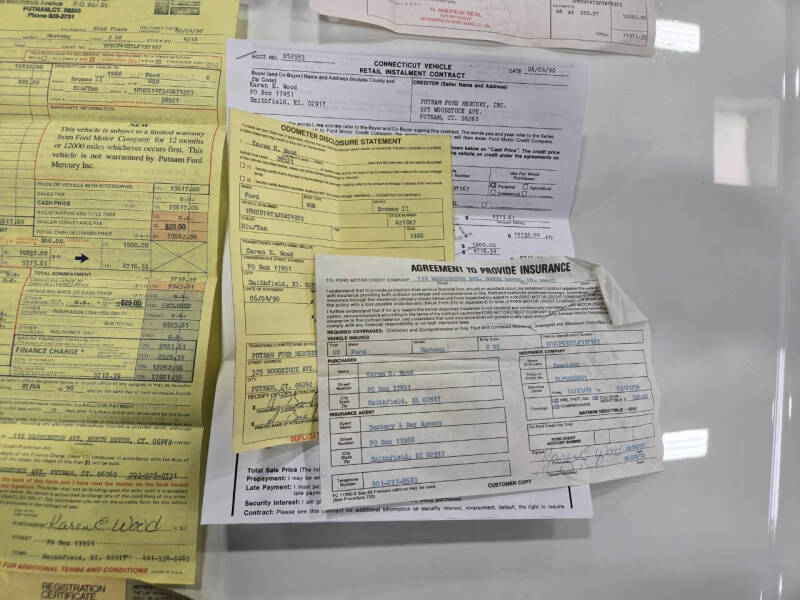 1990 Ford Mustang LX 5.0