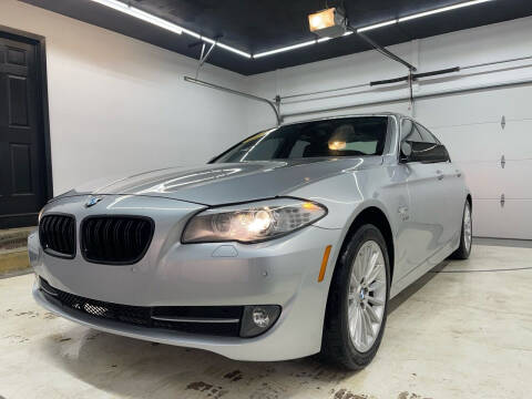 2011 BMW 5 Series for sale at Brownsburg Imports LLC in Indianapolis IN