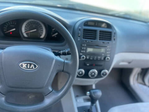 2007 Kia Spectra