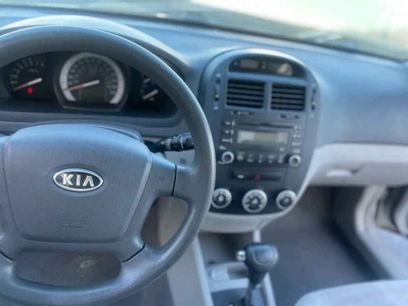 2007 Kia Spectra
