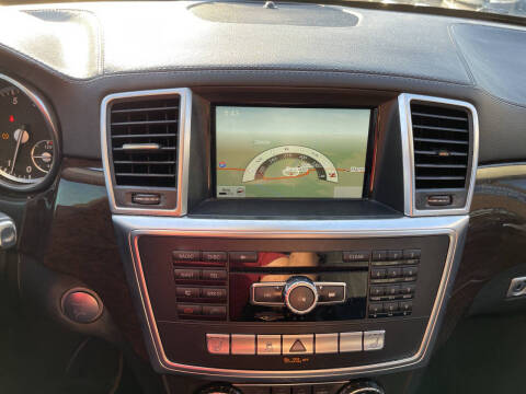 2014 Mercedes-Benz GL-Class GL 450 4MATIC