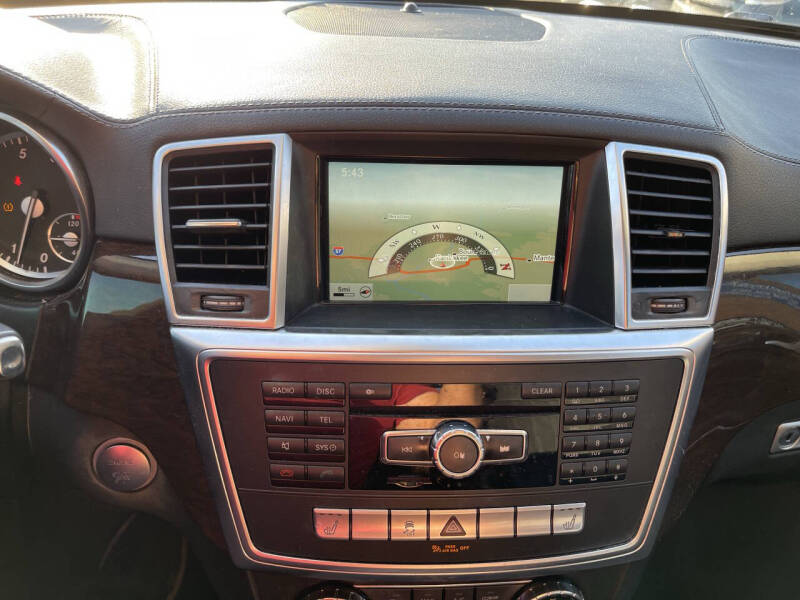 2014 Mercedes-Benz GL-Class GL 450 4MATIC