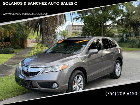 2013 Acura RDX w/Tech
