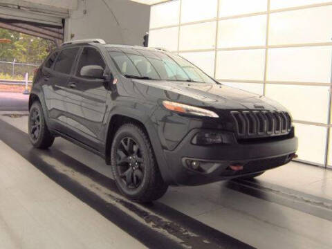 2016 Jeep Cherokee Trailhawk