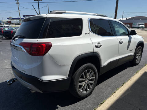2019 GMC Acadia SLE-2