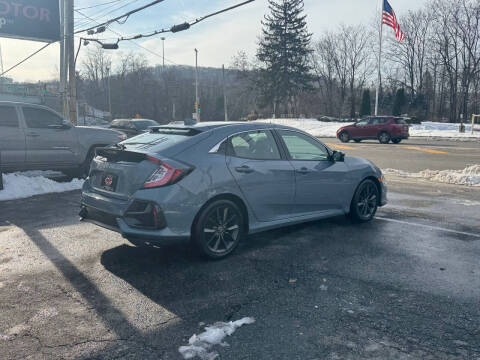 2020 Honda Civic EX-L