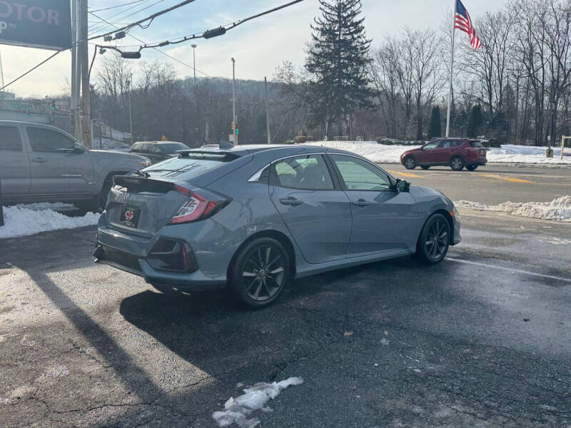 2020 Honda Civic EX-L