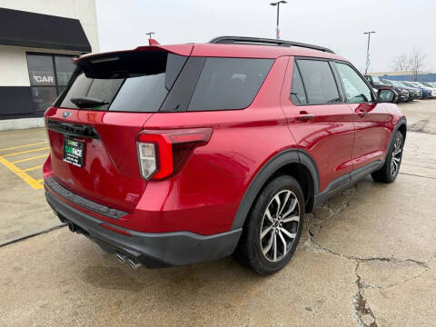 2020 Ford Explorer ST