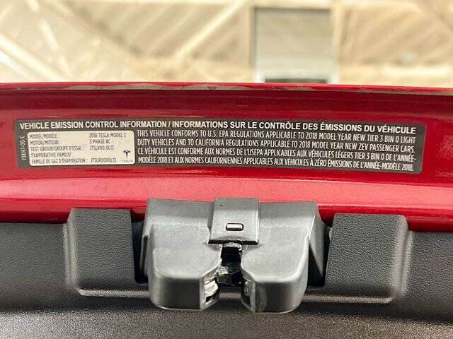 2018 Tesla Model 3 Long Range