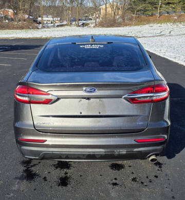 2019 Ford Fusion SE
