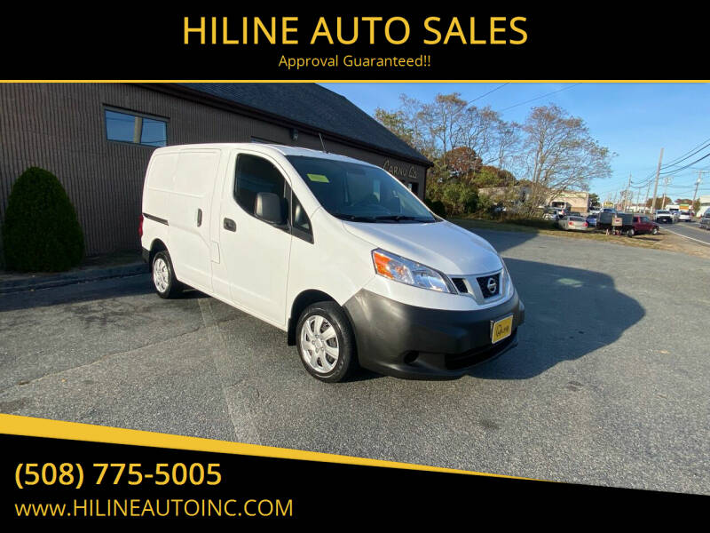 2014 Nissan NV200 for sale at HILINE AUTO SALES in Hyannis MA