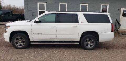 2015 Chevrolet Suburban for sale at Thorp Auto World in Thorp WI