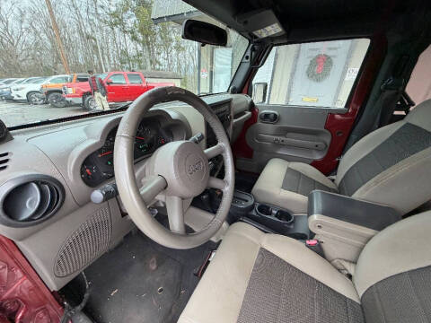 2008 Jeep Wrangler X