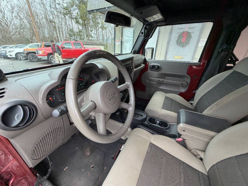 2008 Jeep Wrangler X