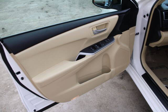 2015 Toyota Camry XLE