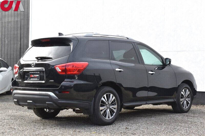 2019 Nissan Pathfinder S
