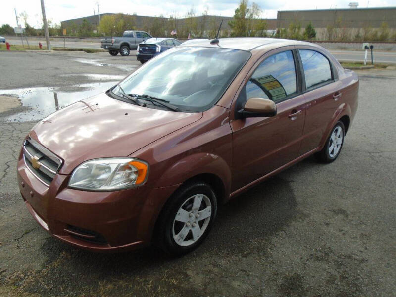 2011 Chevrolet Aveo's photo