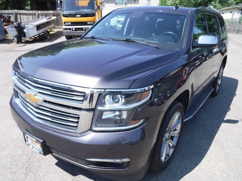 2015 Chevrolet Tahoe for sale at J & K Auto in Saint Bonifacius MN