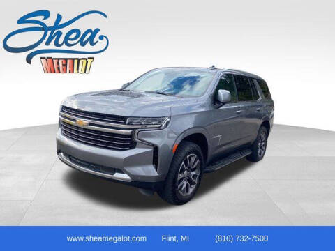 2021 Chevrolet Tahoe for sale at Bankruptcy Auto Loans Now in Flint MI