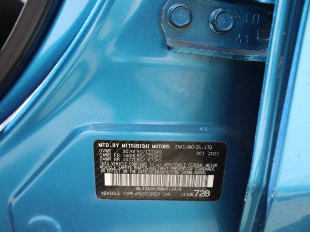 2021 Mitsubishi Mirage ES