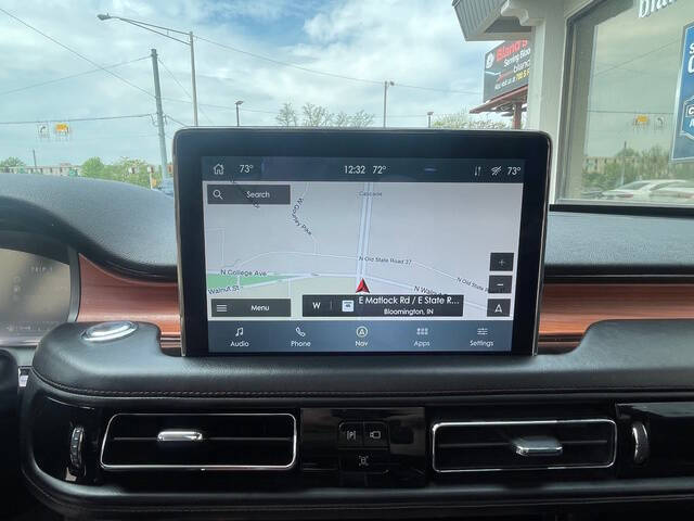 2020 Lincoln Aviator Reserve