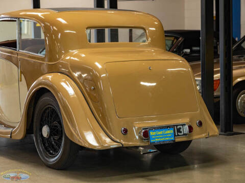 1935 Rolls-Royce 20/25 Coupe by Freestone & Web