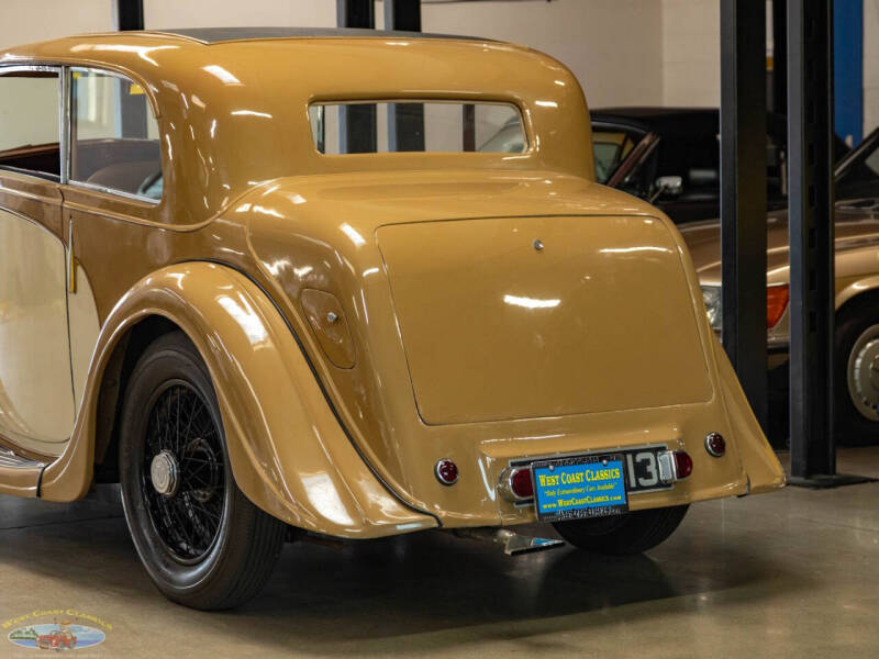 1935 Rolls-Royce 20/25 Coupe by Freestone & Web