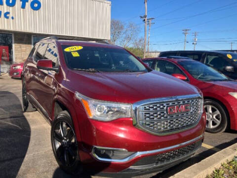 2017 GMC Acadia Denali