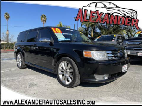 2010 Ford Flex for sale at Alexander Auto Sales Inc in Whittier CA