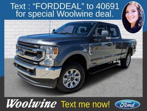 2022 Ford F-250 Super Duty for sale at Woolwine Ford Lincoln in Collins MS