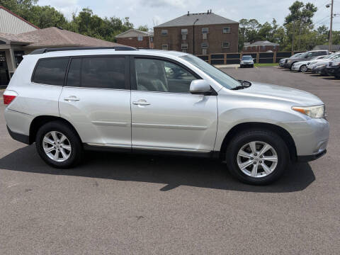 2013 Toyota Highlander Plus