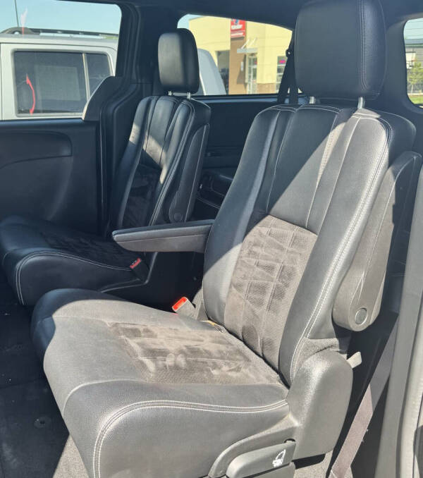 2017 Dodge Grand Caravan SXT