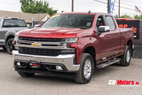 2019 Chevrolet Silverado 1500