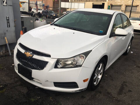 2012 Chevrolet Cruze for sale at North Jersey Auto Group Inc. in Newark NJ