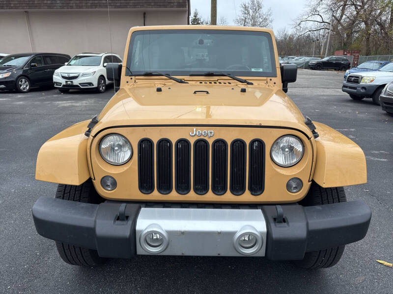 2014 Jeep Wrangler Unlimited null photo 10